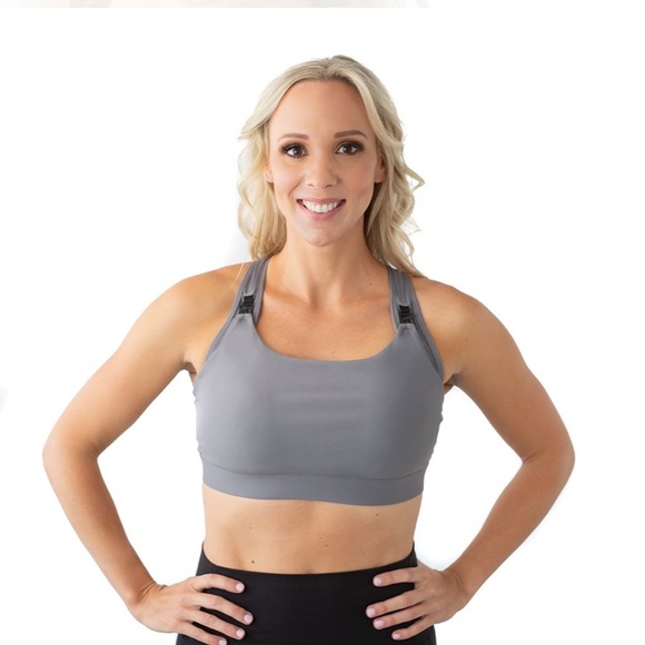 Pumping and Nursing Sports Bra 2.0 - Picture 5 of 10